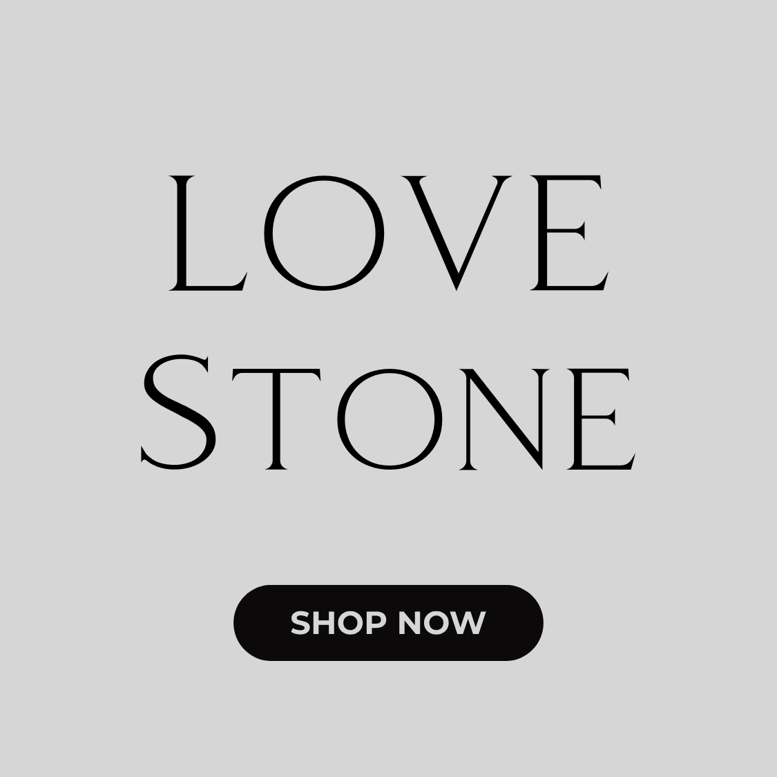 Personalized Love Stone