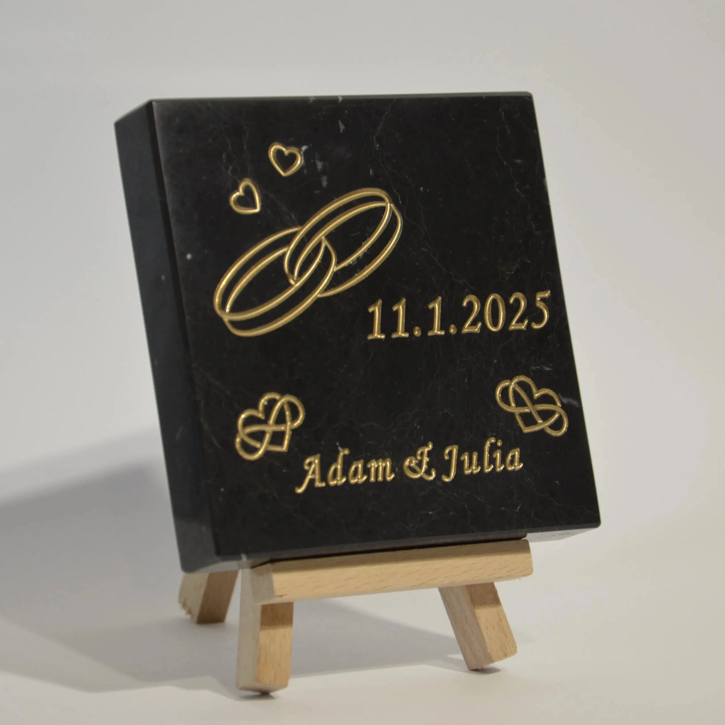 The Rings – Personalized Engagement or Wedding Engravings