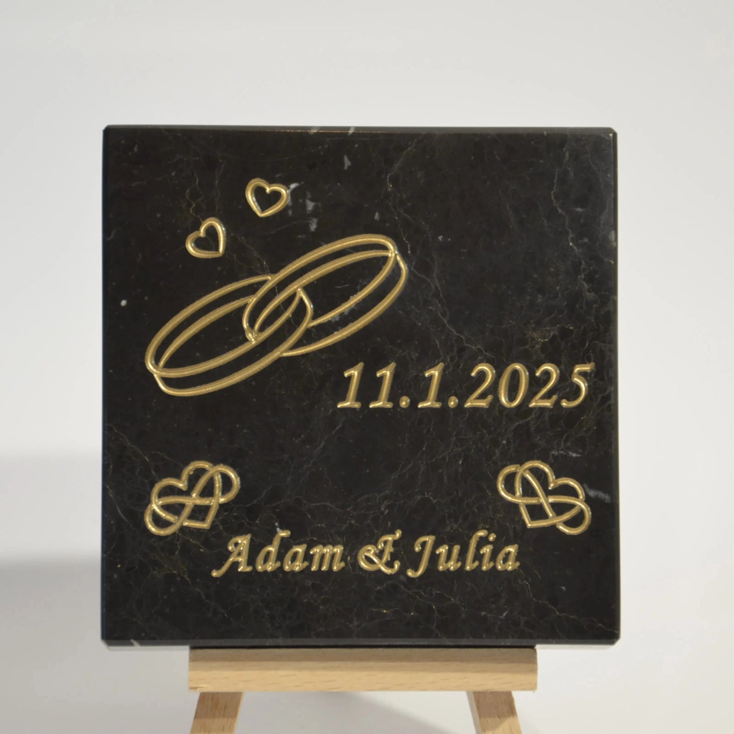 The Rings – Personalized Engagement or Wedding Engravings