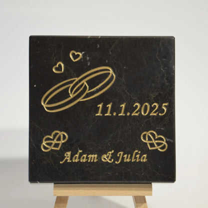 The Rings – Personalized Engagement or Wedding Engravings